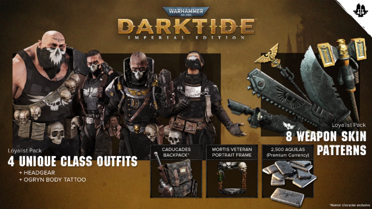 Warhammer 40,000: Darktide