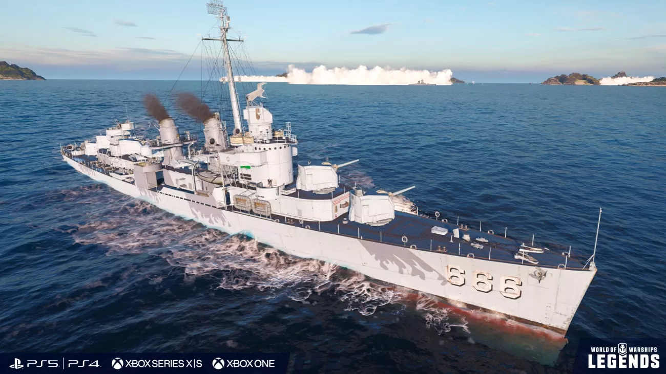World of Warships: Legends