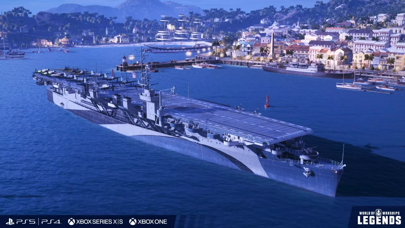 World of Warships: Legends