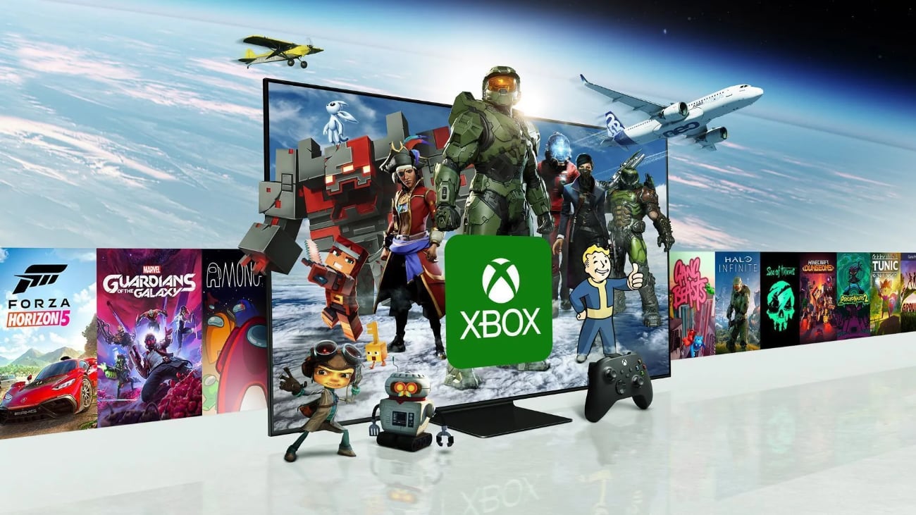 Xbox Cloud Gaming - Samsung Smart TV