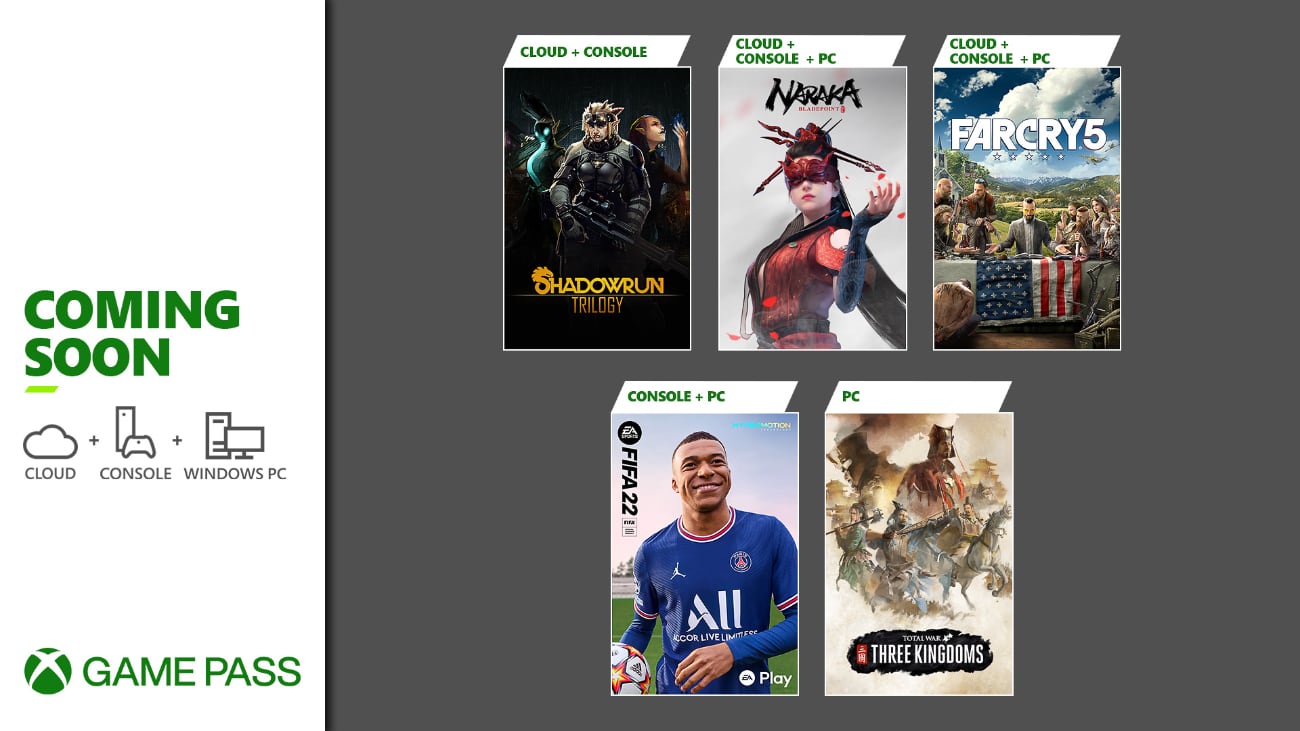 Xbox Game Pass - Juni 2022