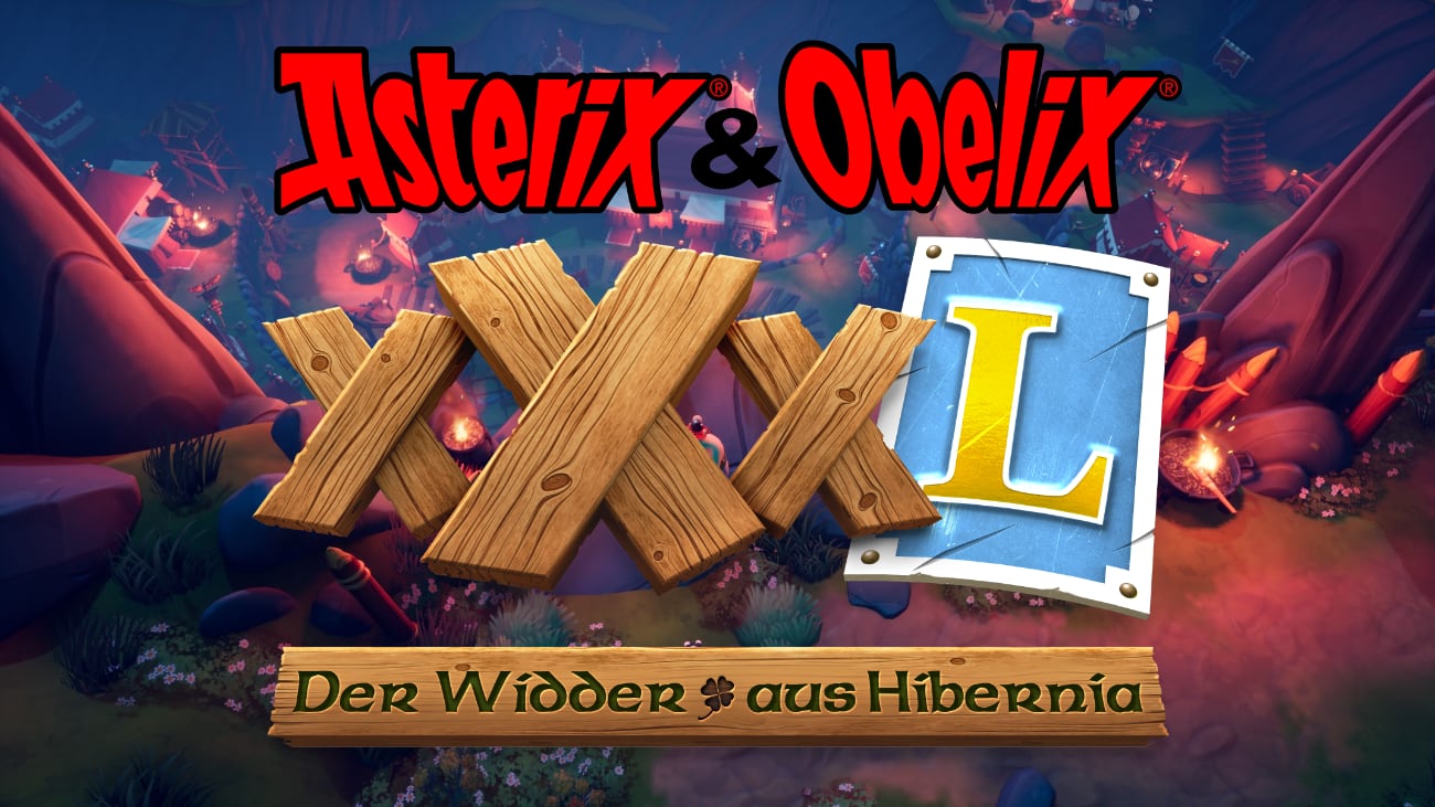 Asterix & Obelix XXXL: Der Widder aus Hibernia