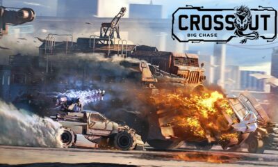 Crossout "Big Chase"-Update