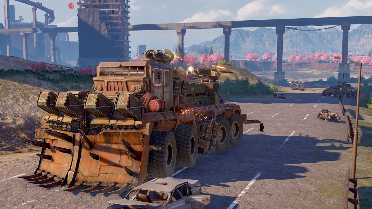 Crossout "Big Chase"-Update