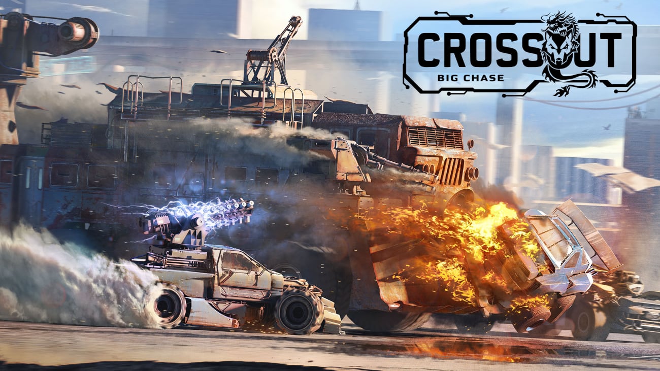 Crossout "Big Chase"-Update