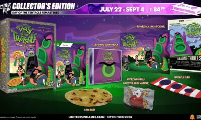 Day of the Tentacle Remastered Collector's Edition