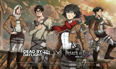 Dead by Daylight x Attack on Titan