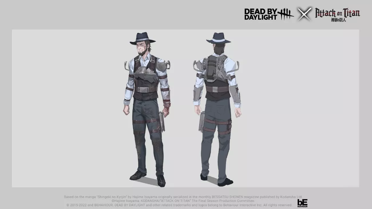 Dead by Daylight x Attack on Titan