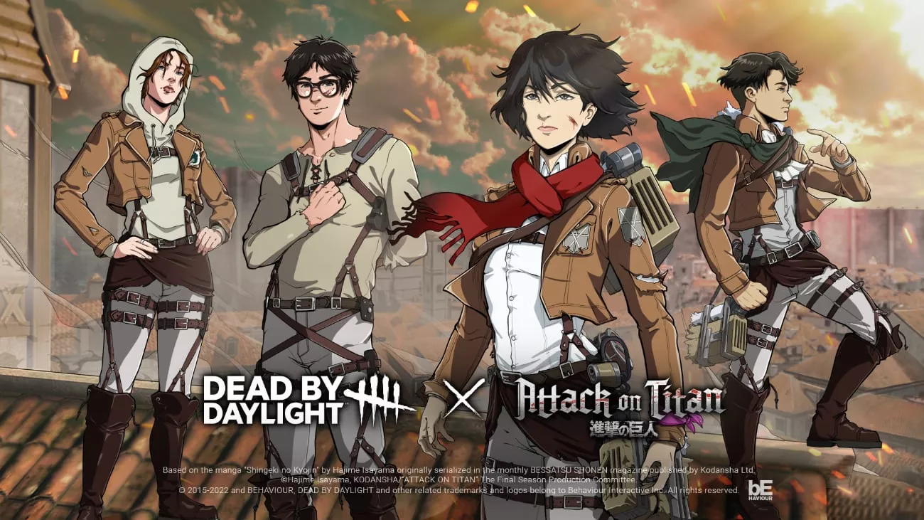 Dead by Daylight x Attack on Titan