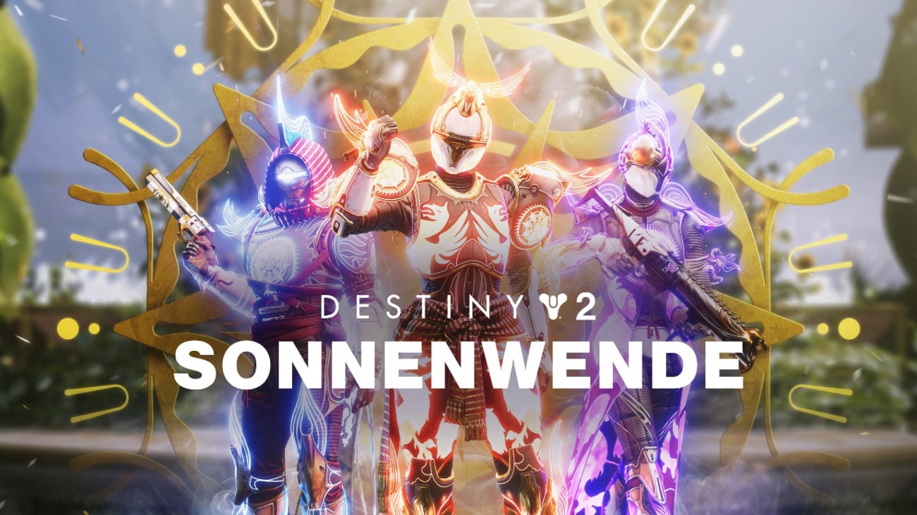 Destiny 2: Kostenloses Event "Sonnenwende" 2022
