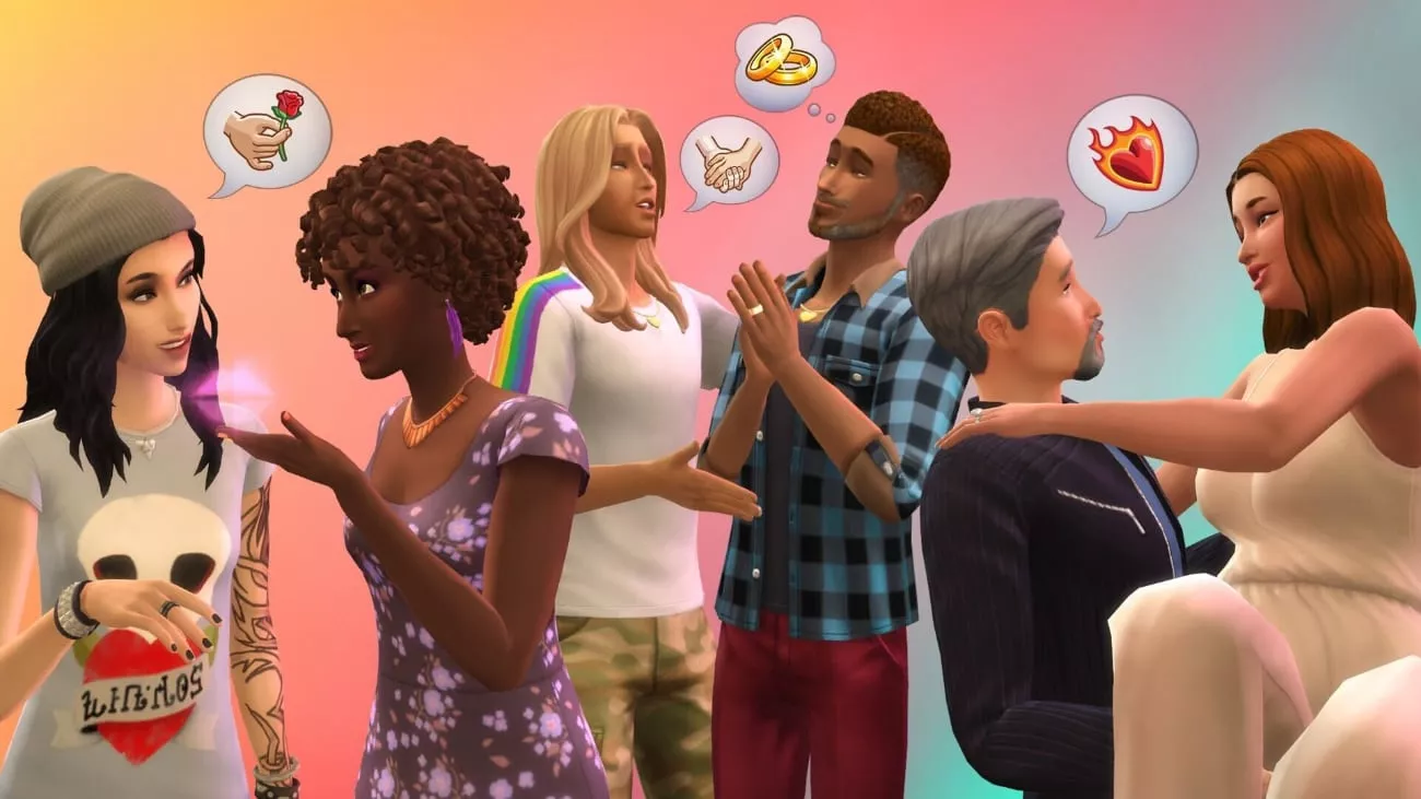 Die Sims 4 - Sexuelle Neigung