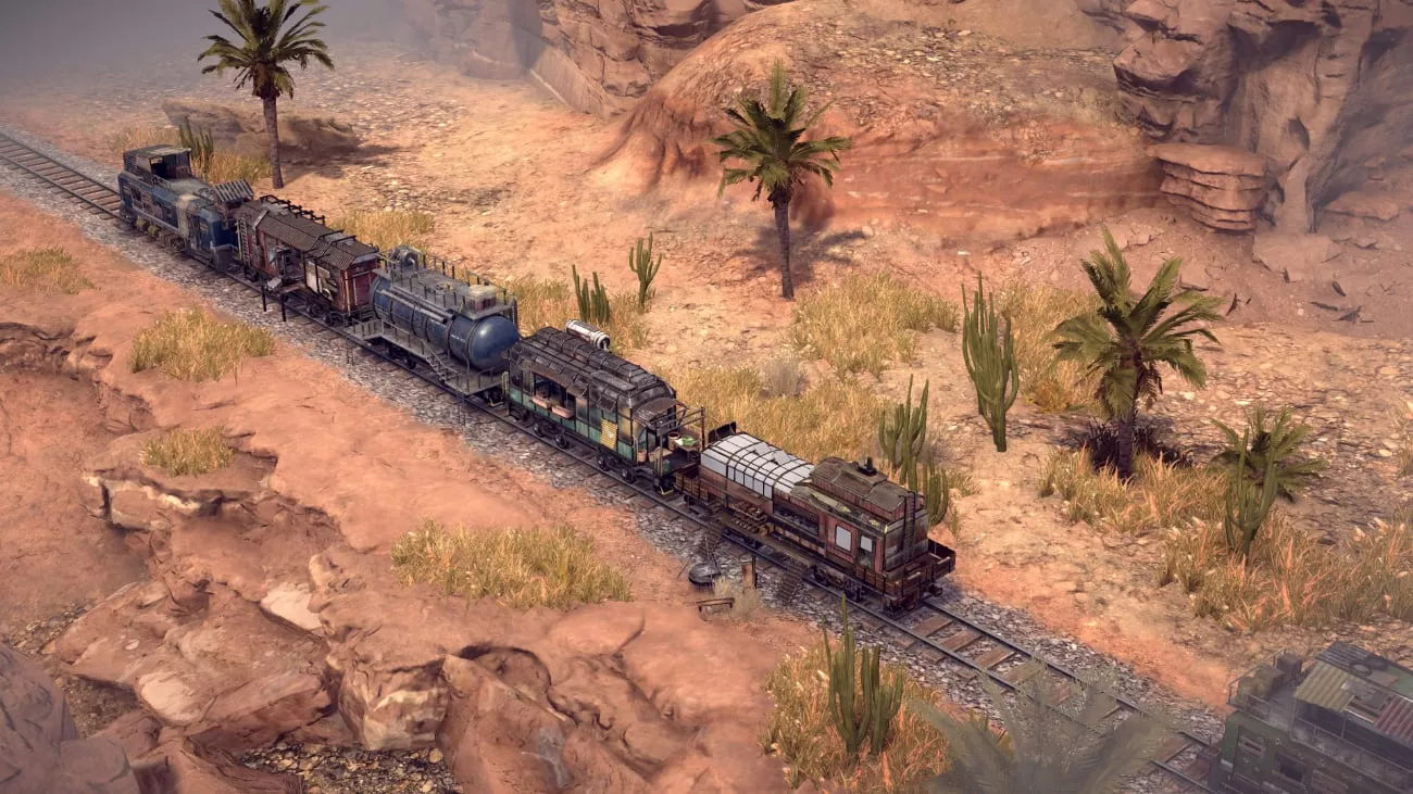 Endzone - A World Apart: "Distant Places"-DLC
