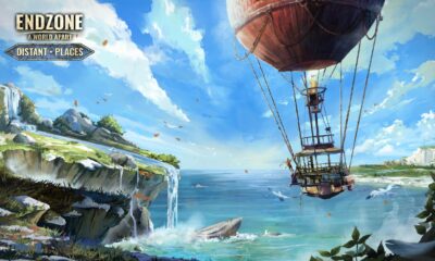 Endzone - A World Apart: "Distant Places"-DLC