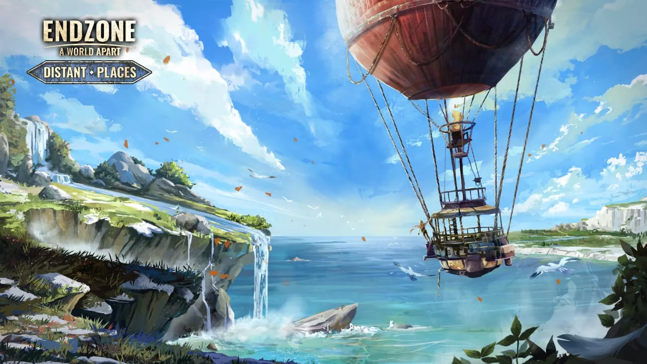 Endzone - A World Apart: "Distant Places"-DLC