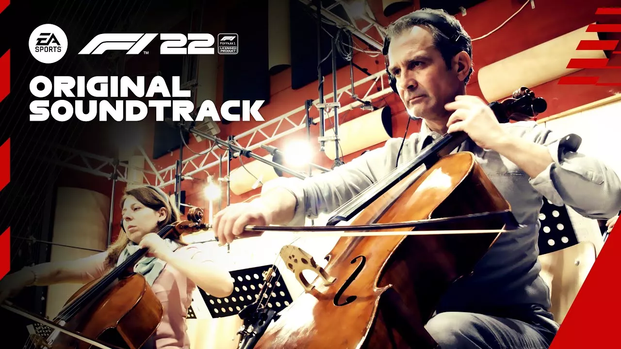 EA SPORTS F1 22 Original Game Soundtrack