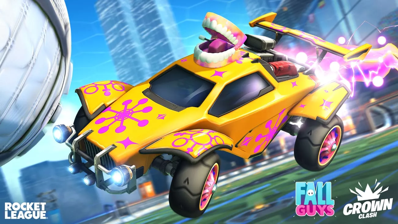 Fall Guys - Rocket League