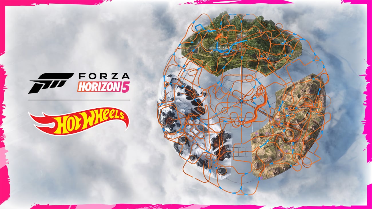 Forza Horizon 5 - Hot Wheels-DLC Map
