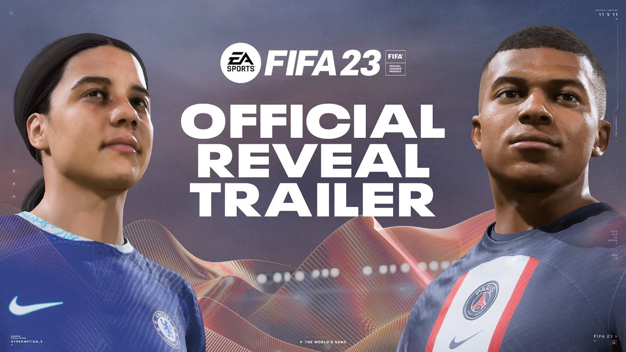 FIFA 23 Reveal Trailer