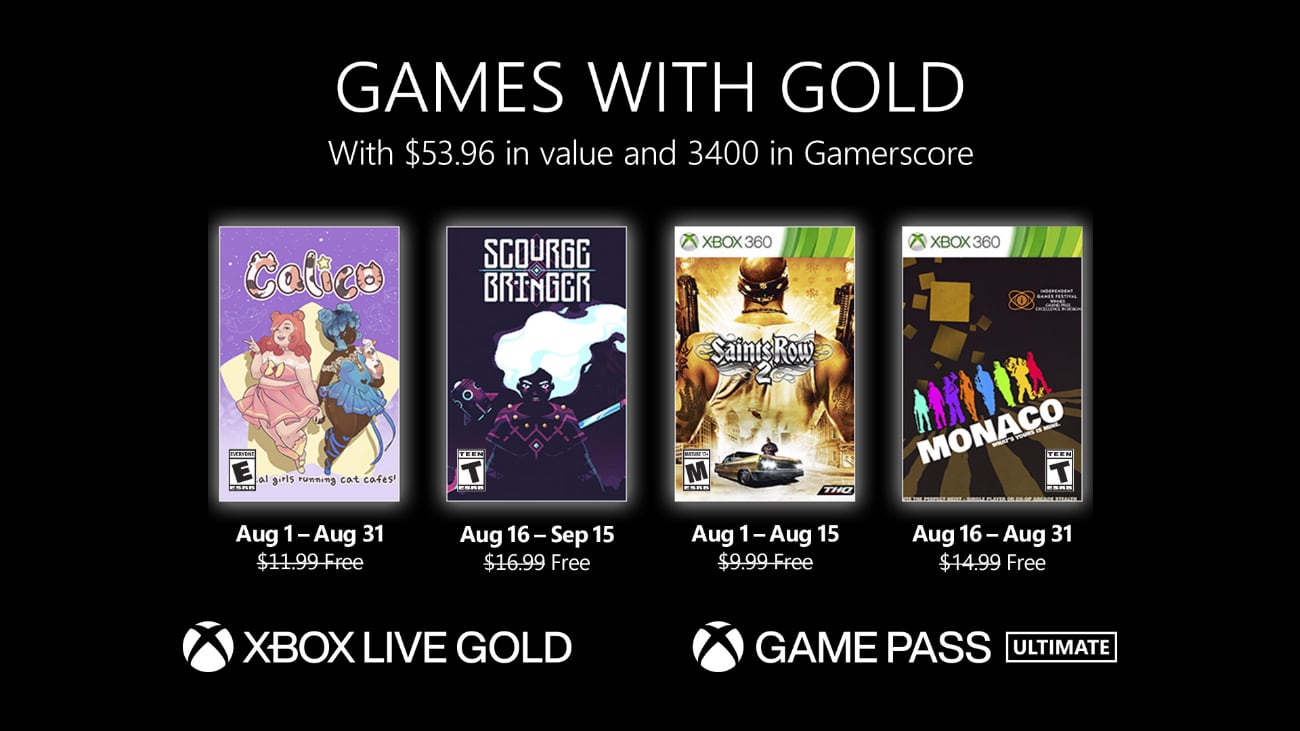 Games with Gold