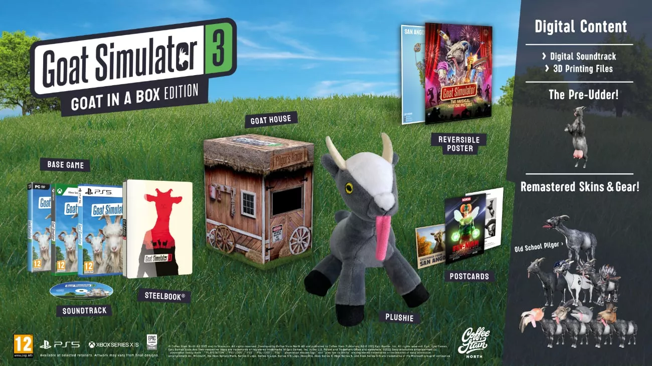 Goat Simulator 3