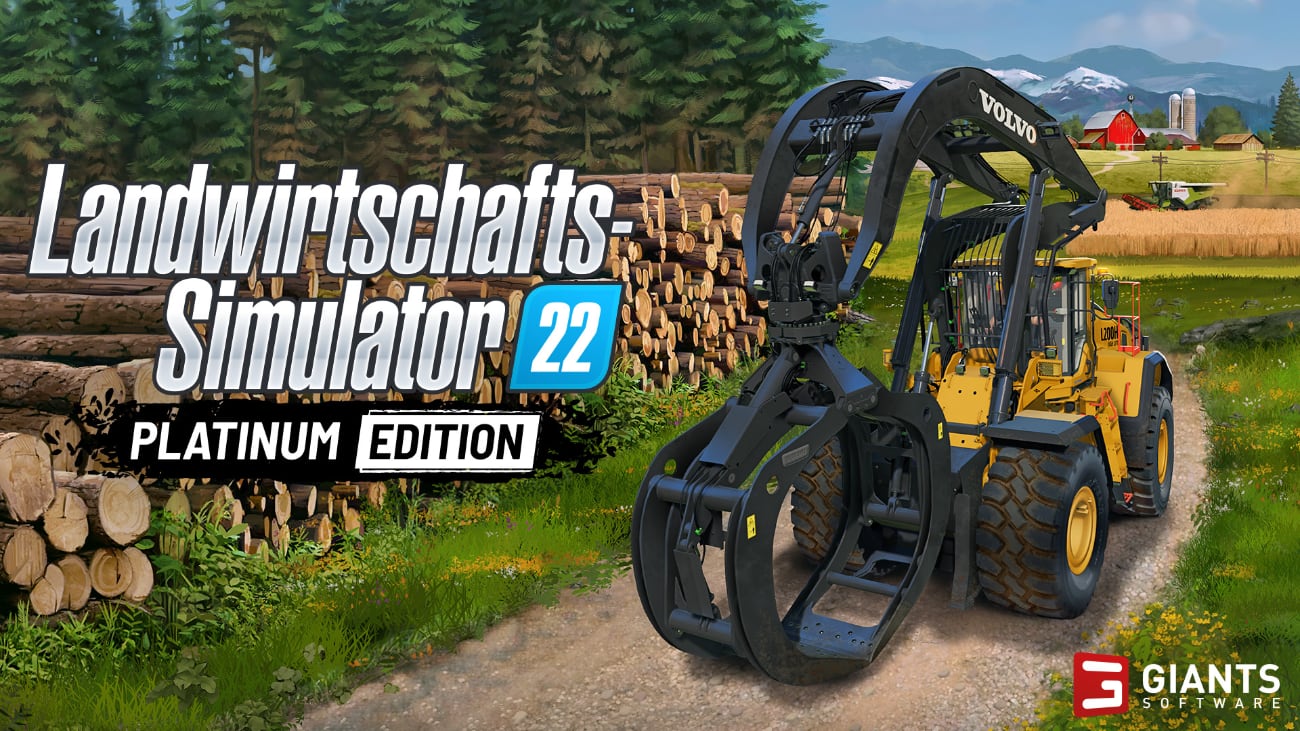 Landwirtschafts-Simulator 22 – Platinum Edition