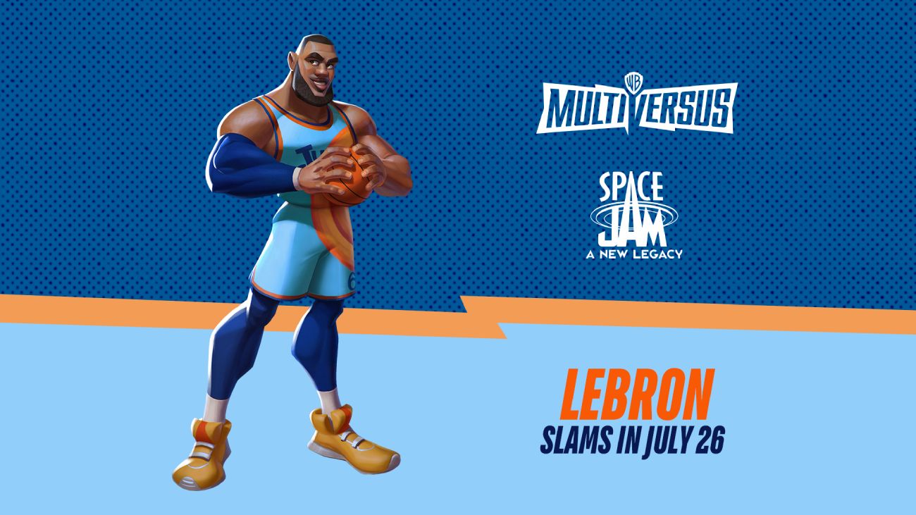 MultiVersus: Basketball-Superstar LeBron James