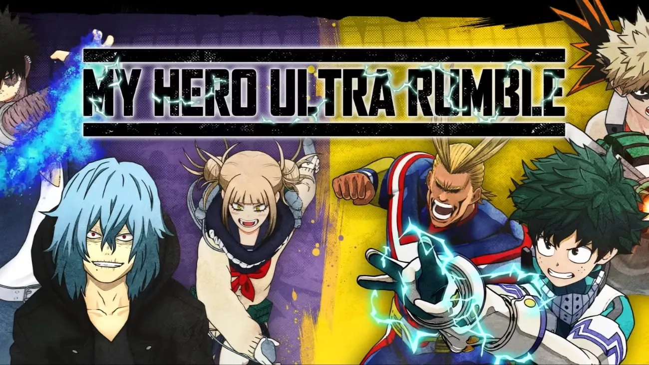 My Hero Ultra Rumble