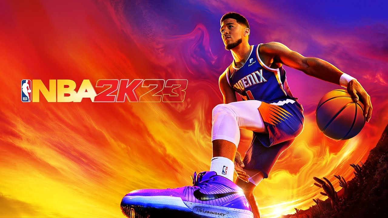 NBA 2K23: Devin Booker von den Phoenix Suns