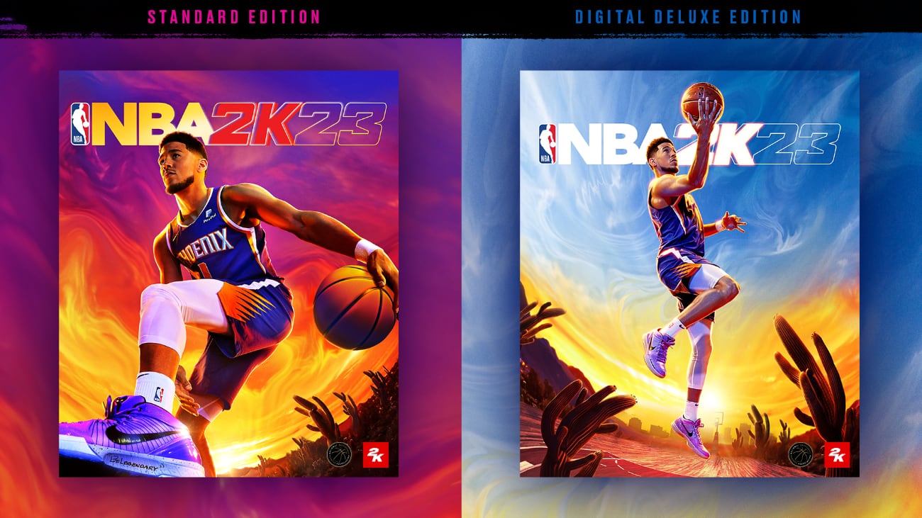 NBA 2K23: Devin Booker von den Phoenix Suns