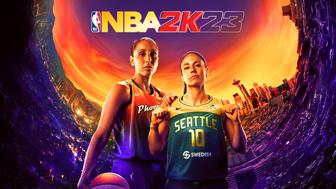 NBA 2K23 WNBA Edition