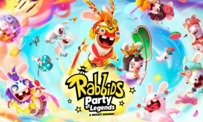 Rabbids: Party of Legends