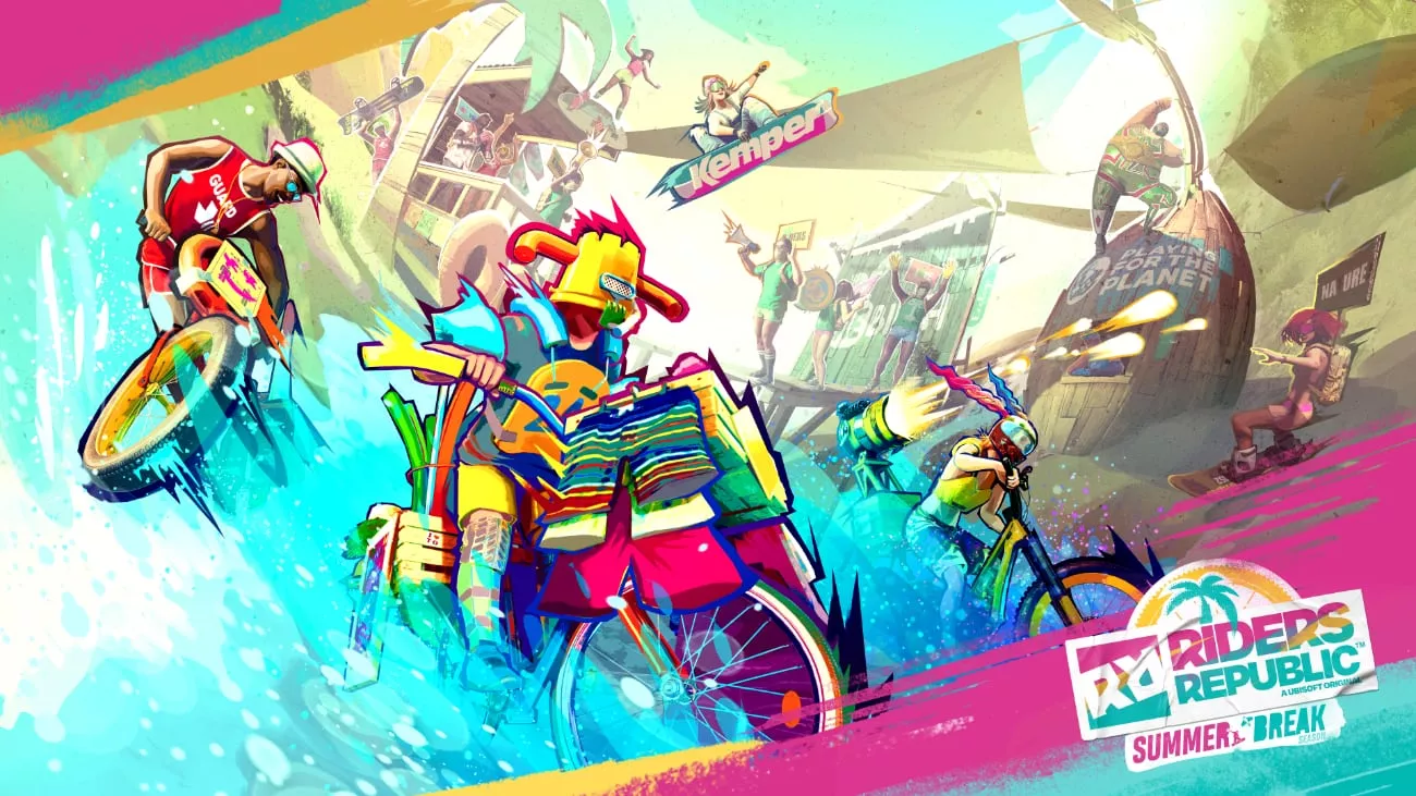 Riders Republic Saison 3: Sommerpause