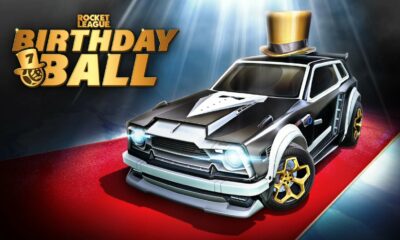 Rocket League - Birthday-Ball-Event