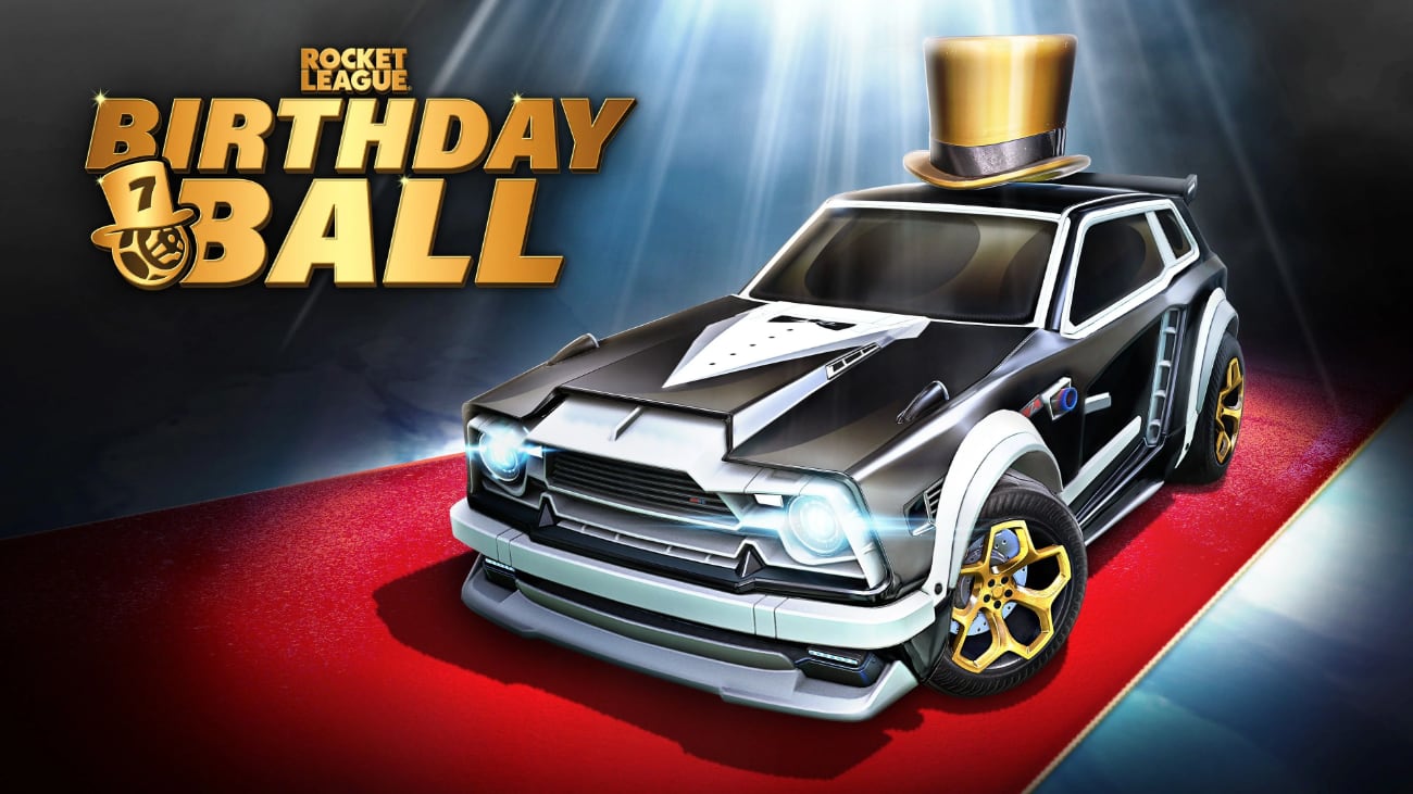 Rocket League - Birthday-Ball-Event