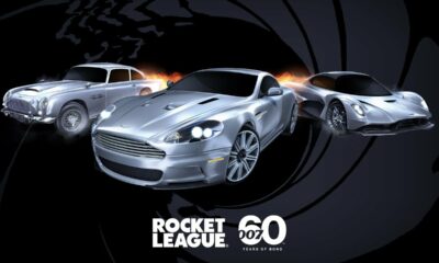 Rocket League feiert 60 Jahre "James Bond"