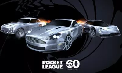 Rocket League feiert 60 Jahre "James Bond"