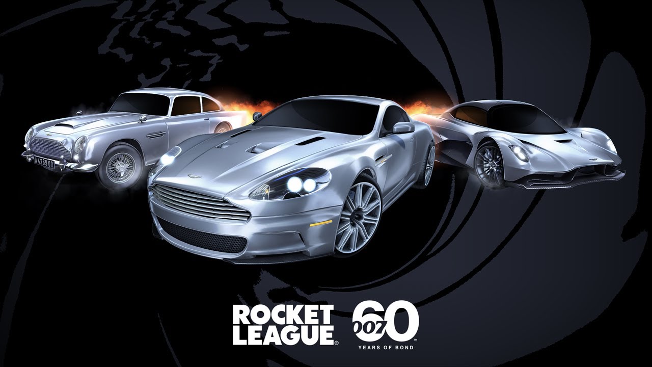 Rocket League feiert 60 Jahre "James Bond"