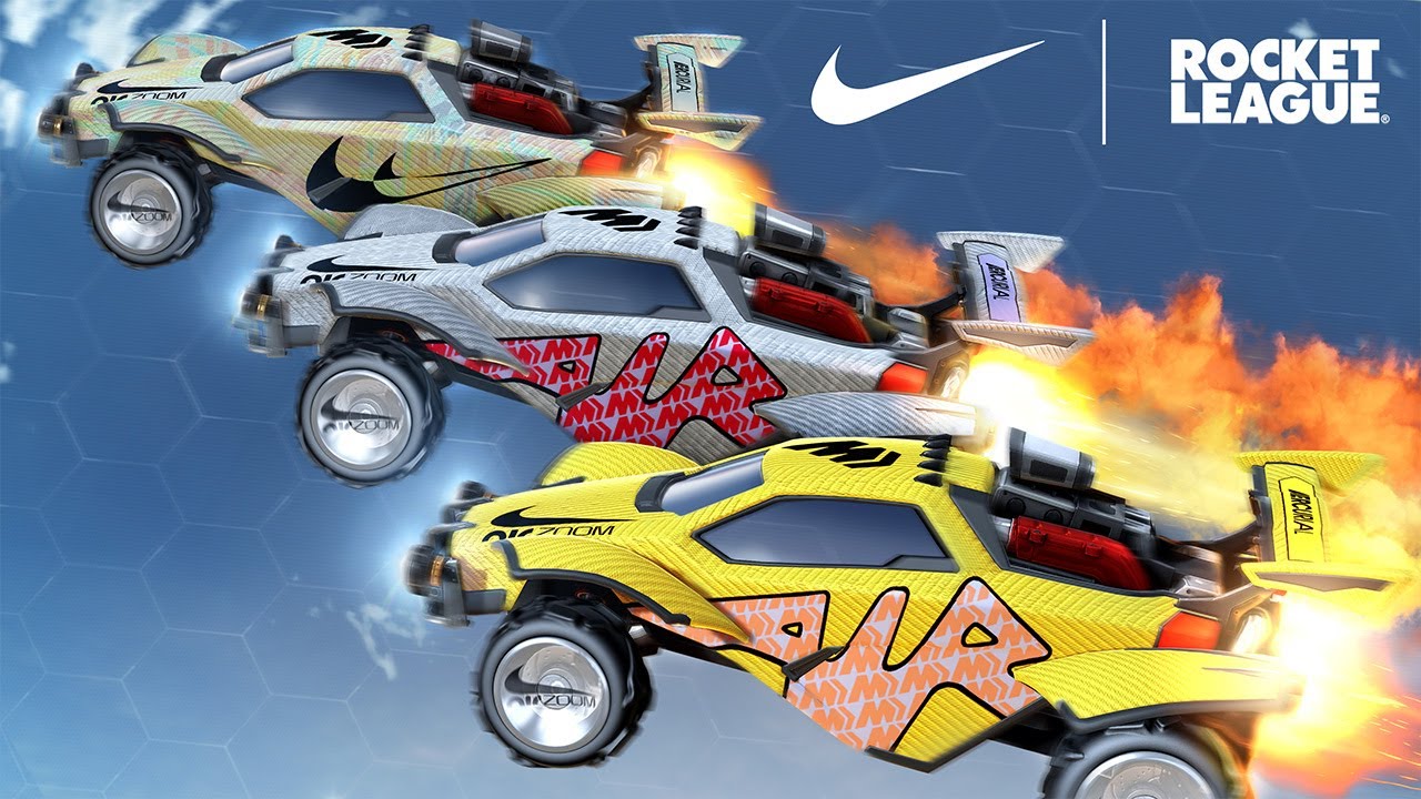 Rocket League - Nike Air Zoom Mercurial
