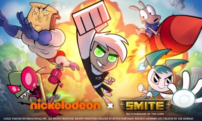 SMITE x Nickelodeon Crossover