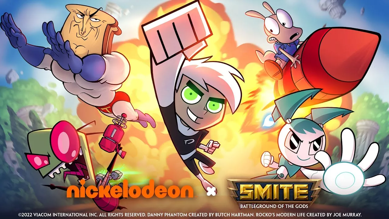 SMITE x Nickelodeon Crossover
