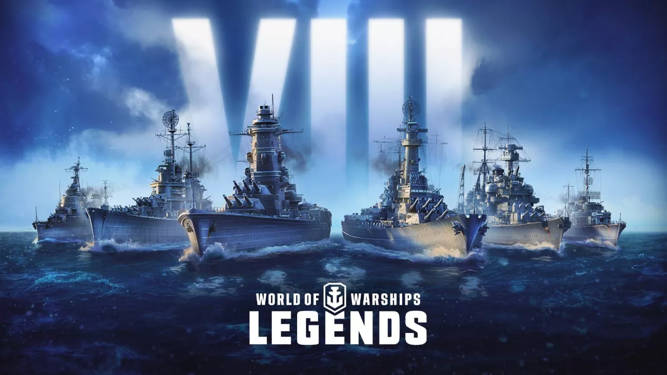 World of Warships: Legends - VIII-Schiffe