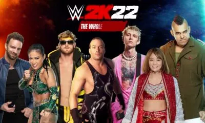 WWE 2K22: The Whole Dam Pack