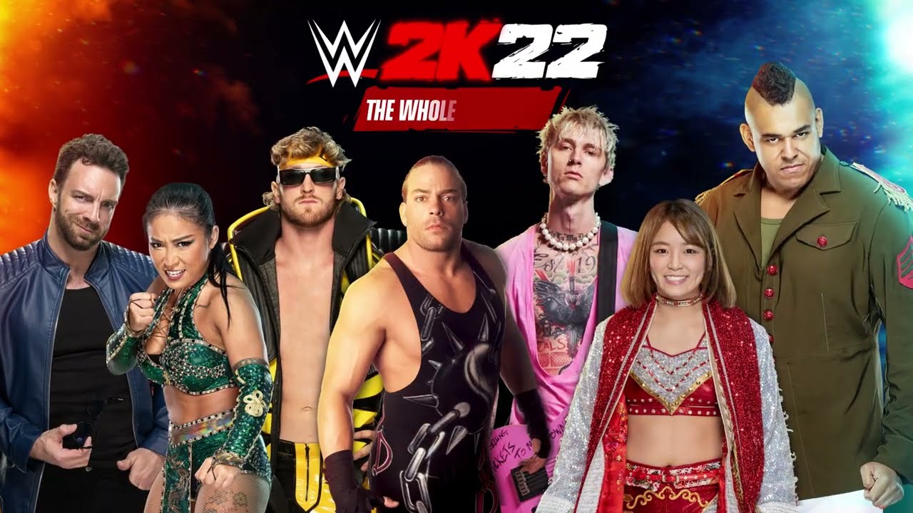 WWE 2K22: The Whole Dam Pack