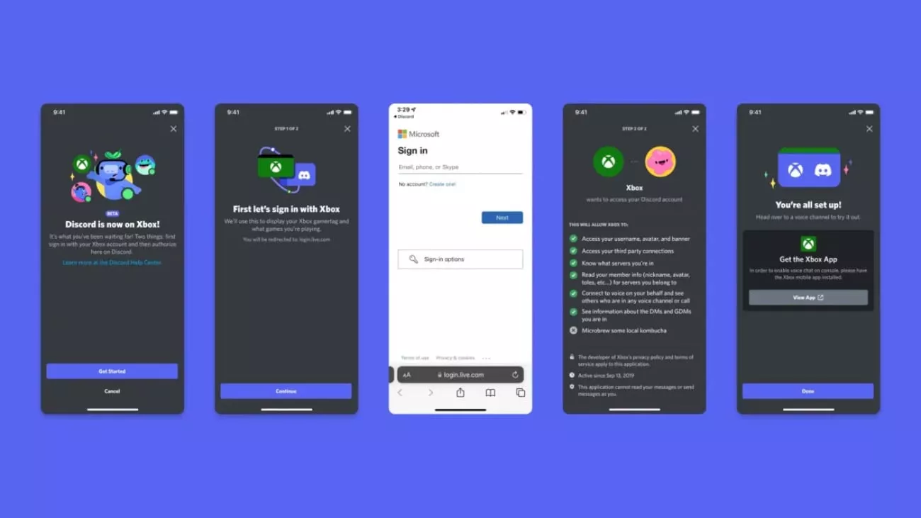Xbox - Discord
