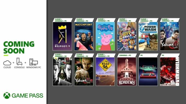 Xbox Game Pass - Juli 2022