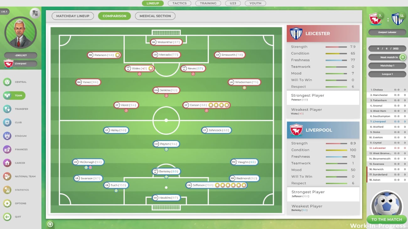 Anstoss 2022 – Der Fussballmanager