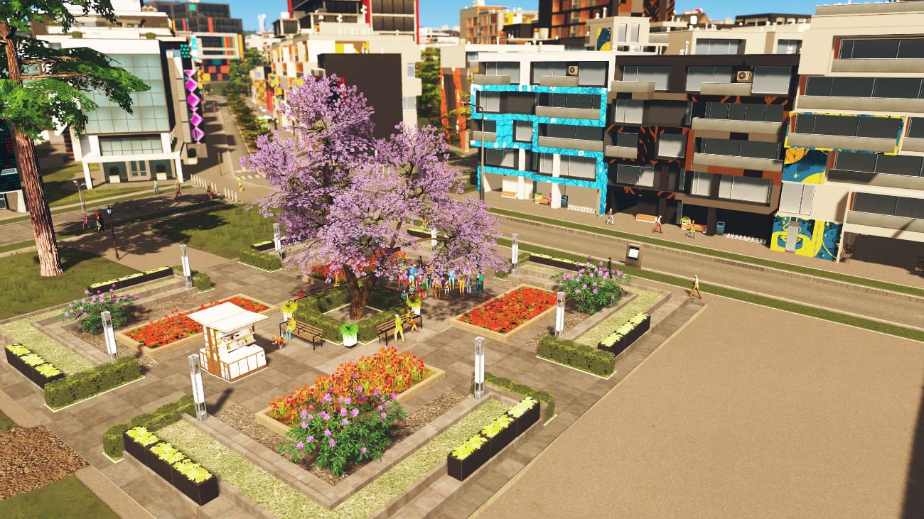 Cities: Skylines – Plazas and Promenades