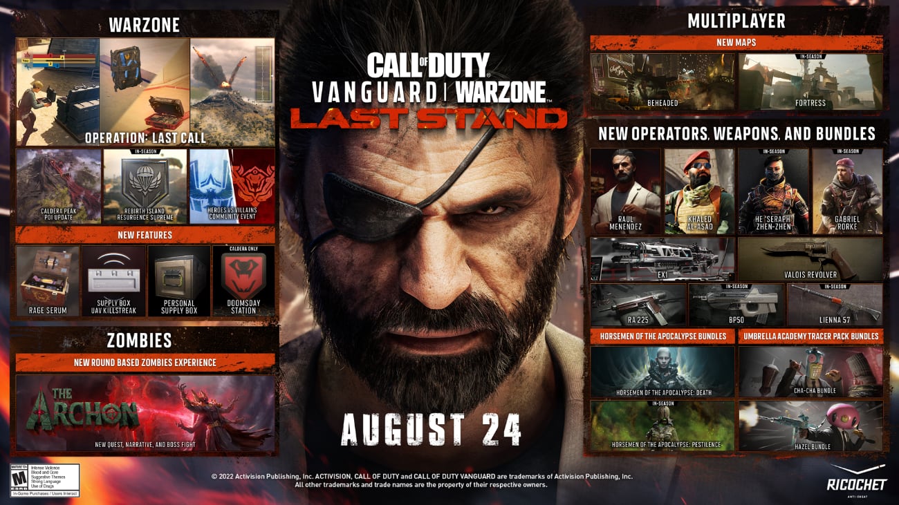 Call of Duty: Vanguard und Warzone – Last Stand