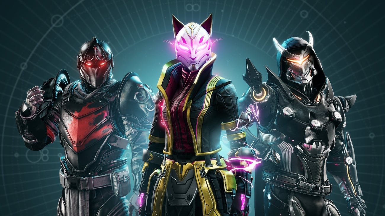 Destiny 2 x Fortnite Crossover