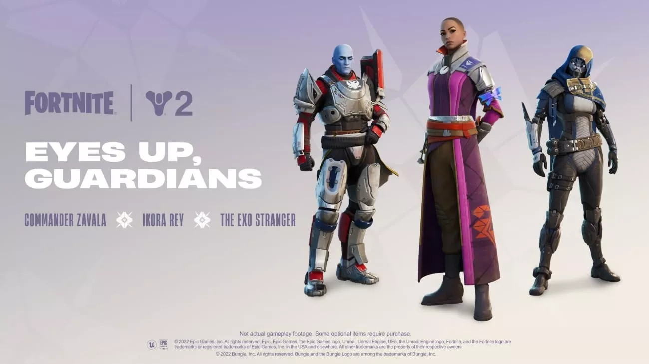 Destiny 2: Lightfall Erweiterung mit einem Trailer + neue Partnerschaft mit Epic Games enthüllt 32 Destiny 2 - Fortnite